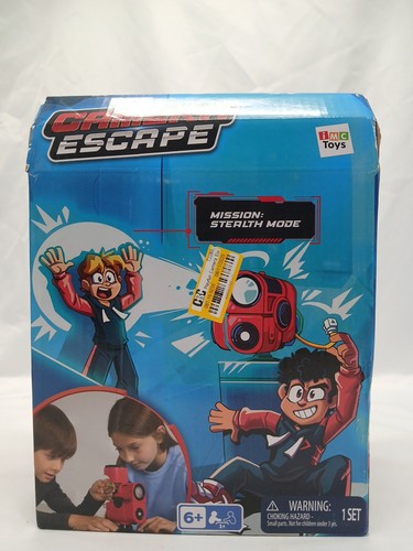 Camera escape mission stealth - escape,