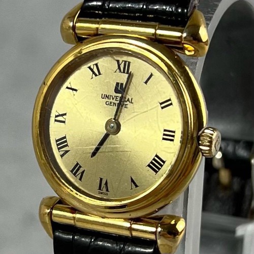Universal geneve manual - manual, wind