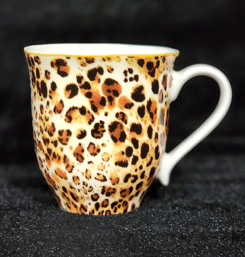 Tazze camila leopardo - camila, 4"