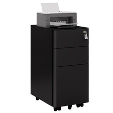 Cassettiera a 3 Cassetti