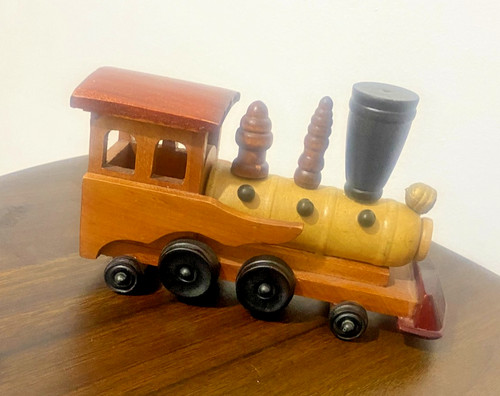 Treno giocattolo legno - treno,