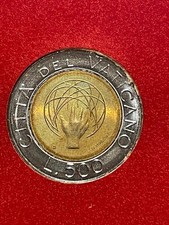 Coin vatican city - coin, john