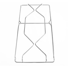 Griglia in acciaio cromato 2