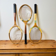 RACCHETTA DA TENNIS VINTAGE IN