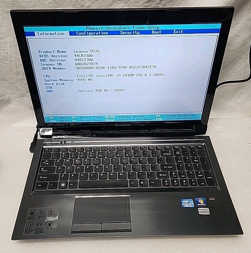 Lenovo v570 1066 - lenovo, computer