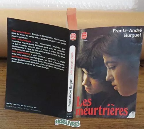 Les meurtrieres burguet - meurtrieres.,,