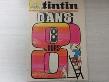 TINTIN 1158 07.01.1971 VELOSOLEX FLASH DECOR PATINAGE Alain CALMAT Jimmy TORRENT
