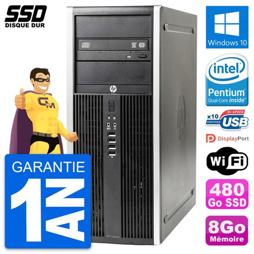 Tour elite 8300 - hp, intel