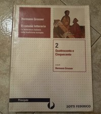 Il canone letterario