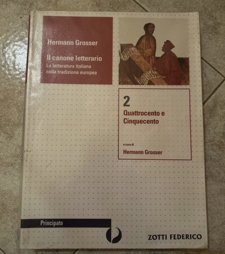 Canone letterario - canone,