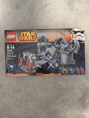 Lego star wars duello - lego, finale
