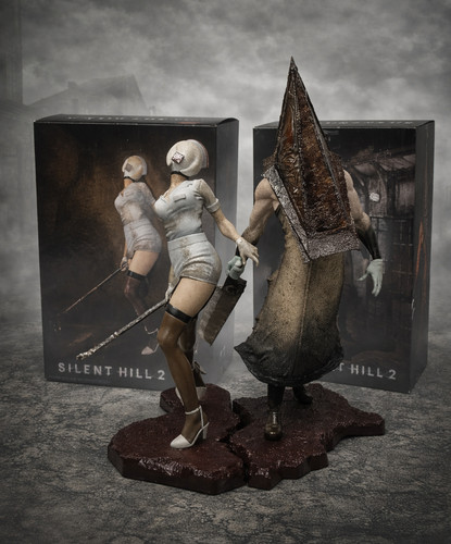 Figure videogioco silent hill - figure,
