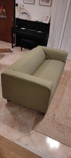 KLIPPAN divano 2 posti tessuto + 3 Fodere Bianco Verde Rosso