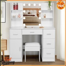 Set Tavolo Cosmetico con 5