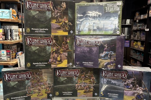Runewars gioco miniature lotto
