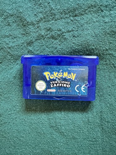 Pokémon versione zaffiro - versione,