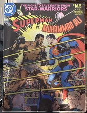 Superman vs Muhammad Ali