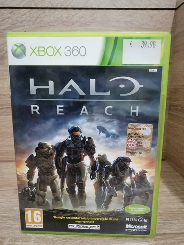 Xbox 360 halo - halo, reach