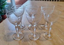 Set 6 Bicchieri da liquore vintage. Anni 60.