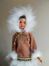 Barbie Arctic eskimo kira marina dotw dolls of the world vintage oriental 90s