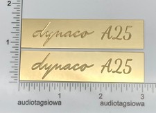 Dynaco A25 Distintivo