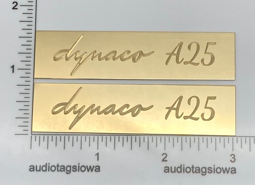 Dynaco a25 distintivo - dynaco,