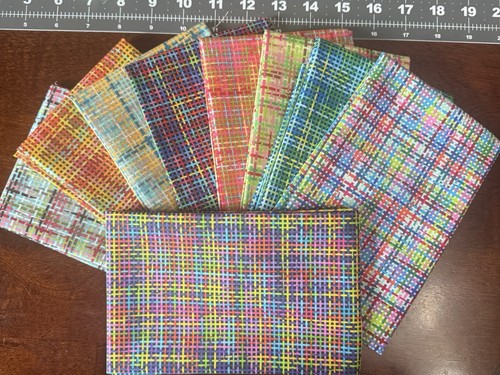 Zapped fat quarters 9 design - fat,