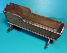 Culla a dondolo vintage in