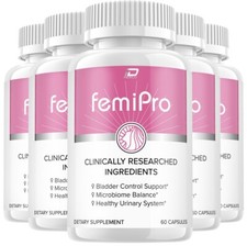 (5 Pack) FemiPro Bladder