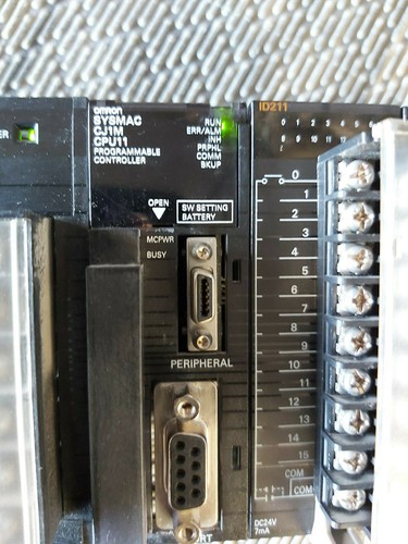 Cj1m cpu11 plc - cj1m-cpu11, omron