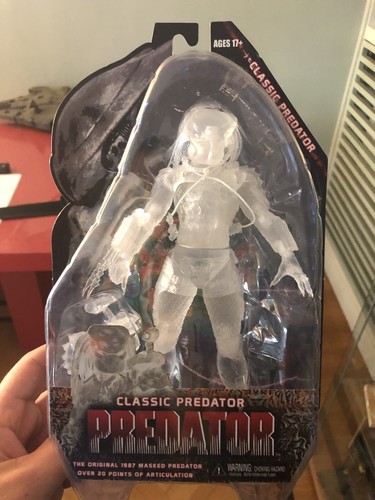 Neca predator classic stealth - neca,