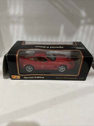 Maisto rosso ferrari - rosso, 550
