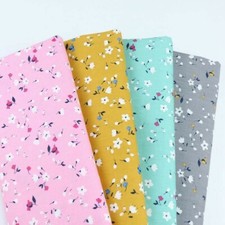 Tessuto Cotone Floreale