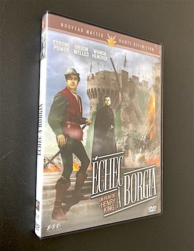 Dvd echec borgia henry - borgia,