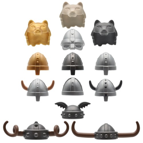 Playmobil vichingo casco - playmobil,