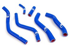 TUBI RADIATORE SILICONE AS3 per HONDA CR 125 1990-1997