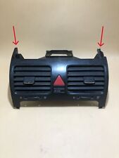 BOCCHETTE ARIA CRUSCOTTO CENTRALI 4 FRECCE VOLKSWAGEN GOLF 5 PLASTICA ROTTA