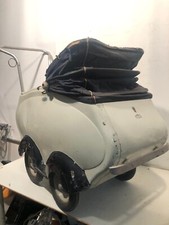 Antico Passeggino Terrot In Metallo