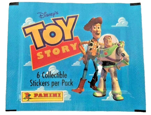 Panini toy story - toy, italy