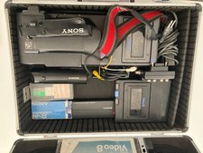 videocamera Sony vintage mod. ccd-v8af video recorder perfettamente funzionante