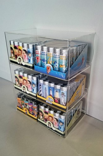 Espositore contenitore - , in