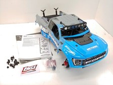 NUOVO Losi Baja Rey 2.0 Ford Raptor 4x4 METODO Trofeo Camion Rullo Scorrevole con Servo