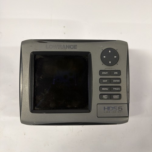 Unità testa lowrance hds 5 - testa,