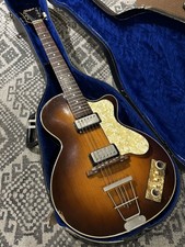Hofner club sunburst - 50,