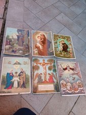 Lotto 6 Stampe Devozionali