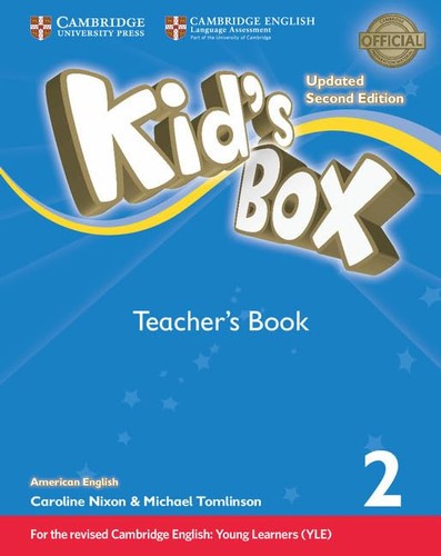 Kid box level teacher s - kid's, teacher's