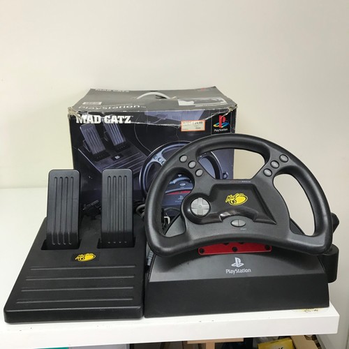 Sony playstation mad catz - playstation,
