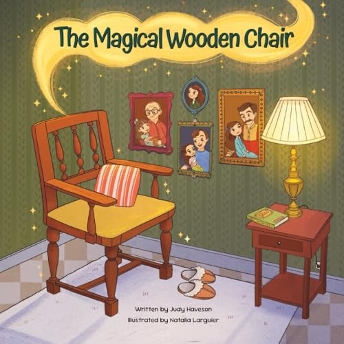The magical wooden chair one - the,