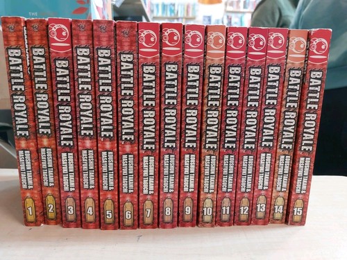 Battle royale manga complete - battle,