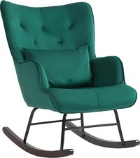 Poltrona Dondolo Vintage in